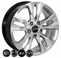 ZW BK5212 7x17 5x108 ET33 DIA65,1 (HB)